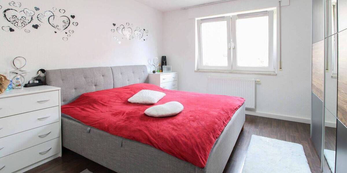 Etagenwohnung Rüsselsheim am Main Rüsselsheim - 2 Zimmer, 58 m&sup2;, 165.000&euro; | Angebot:26841835