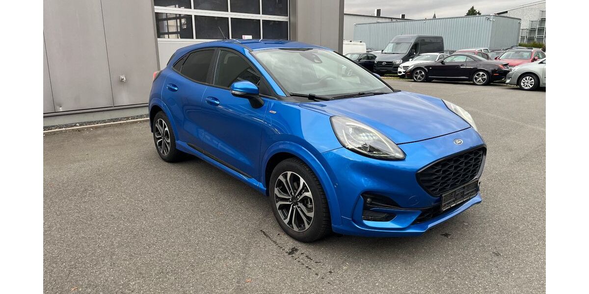 Ford Puma 168.000 km 11.490 € Geisenheim 65366