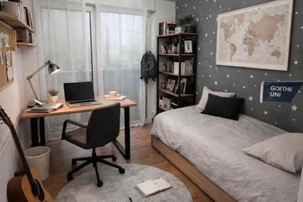 Wohnung Frankfurt am Main Ginnheim - 1 Zimmer, 30 m&sup2;, 490&euro; | Angebot:26439601