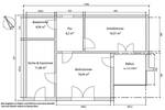 Etagenwohnung Schwalbach - 2 Zimmer, 55 m&sup2;, 189.000&euro; | Angebot:26358797