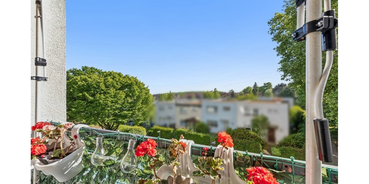 2-Zimmer-Eigentumswohnung mit Balkon und klassischem Schnitt - Etagenwohnung Schwalbach am Taunus Limesstadt | Angebot:20663695