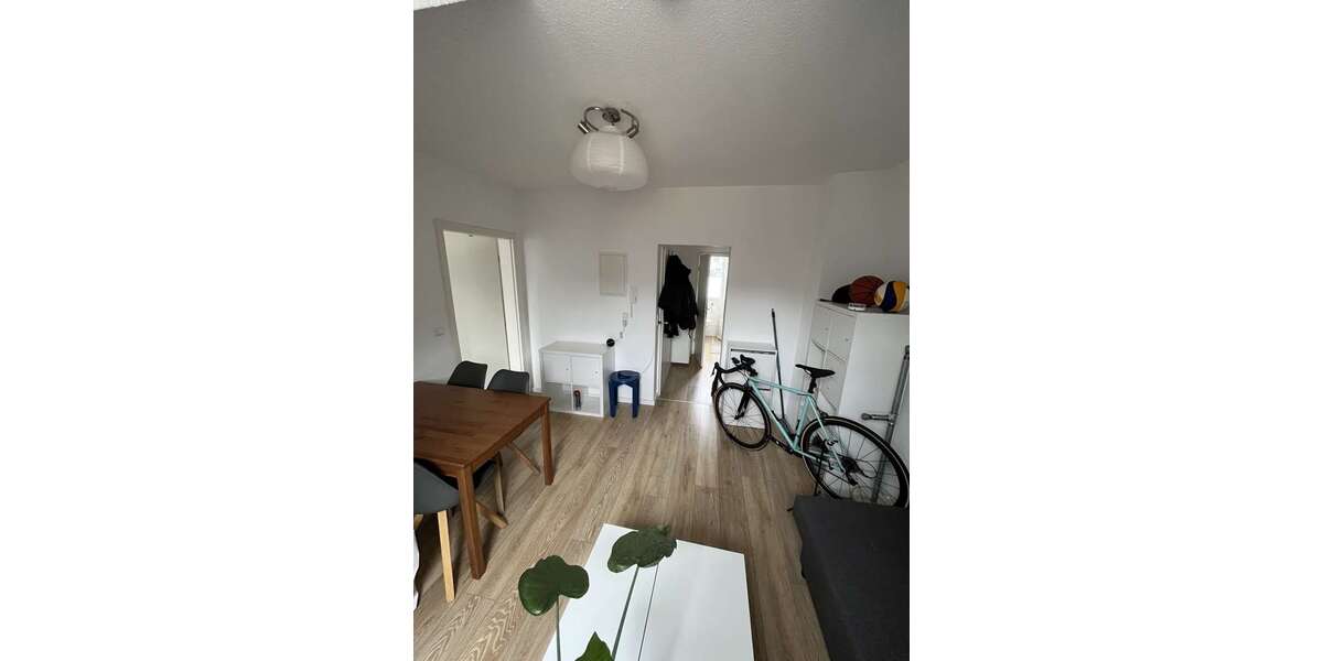 Etagenwohnung Mainz - 2 Zimmer, 27 m&sup2;, 610&euro; | Angebot:26362237