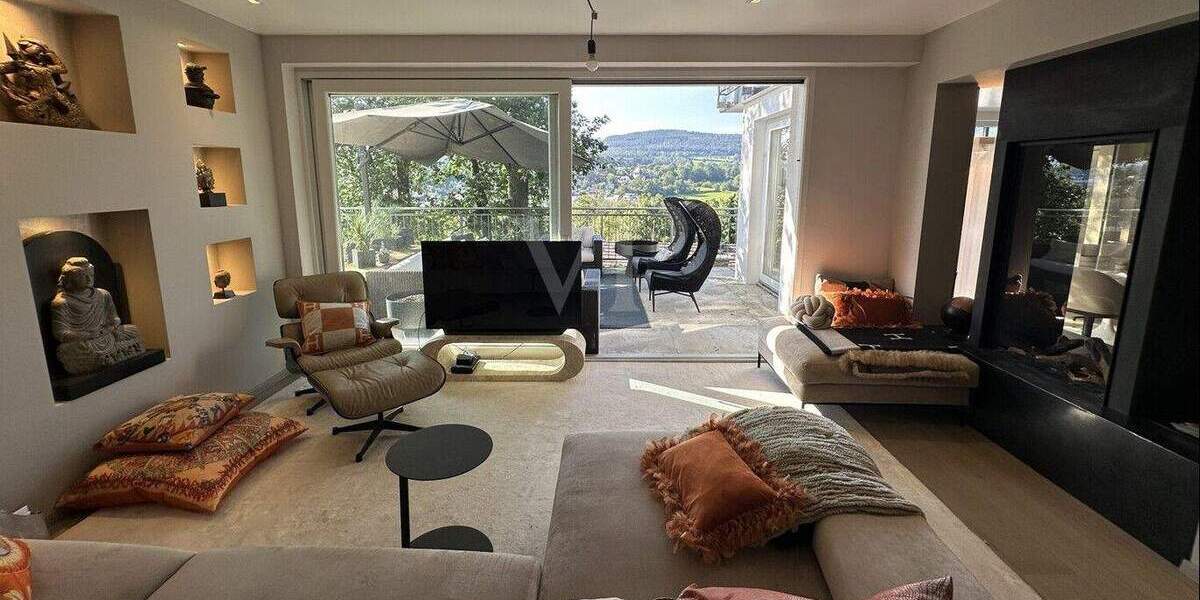 Top-saniertes Designer-Loft mit beeindruckendem Weitblick 5 zimmer