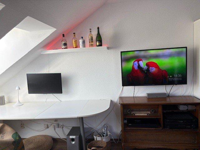 Etagenwohnung Wiesbaden Südost - 1.5 Zimmer, 35 m&sup2;, 1.100&euro; | Angebot:26406739