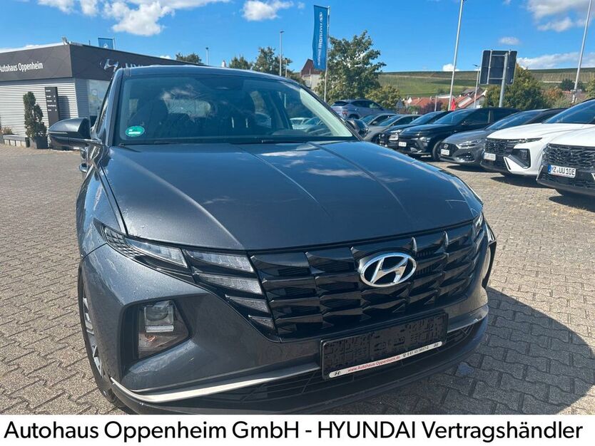 Hyundai TUCSON 21.700 km 20.990 € Oppenheim 55276