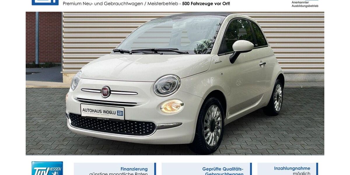 Fiat 500 76.976 km 11.480 &euro; Rüsselsheim 65428