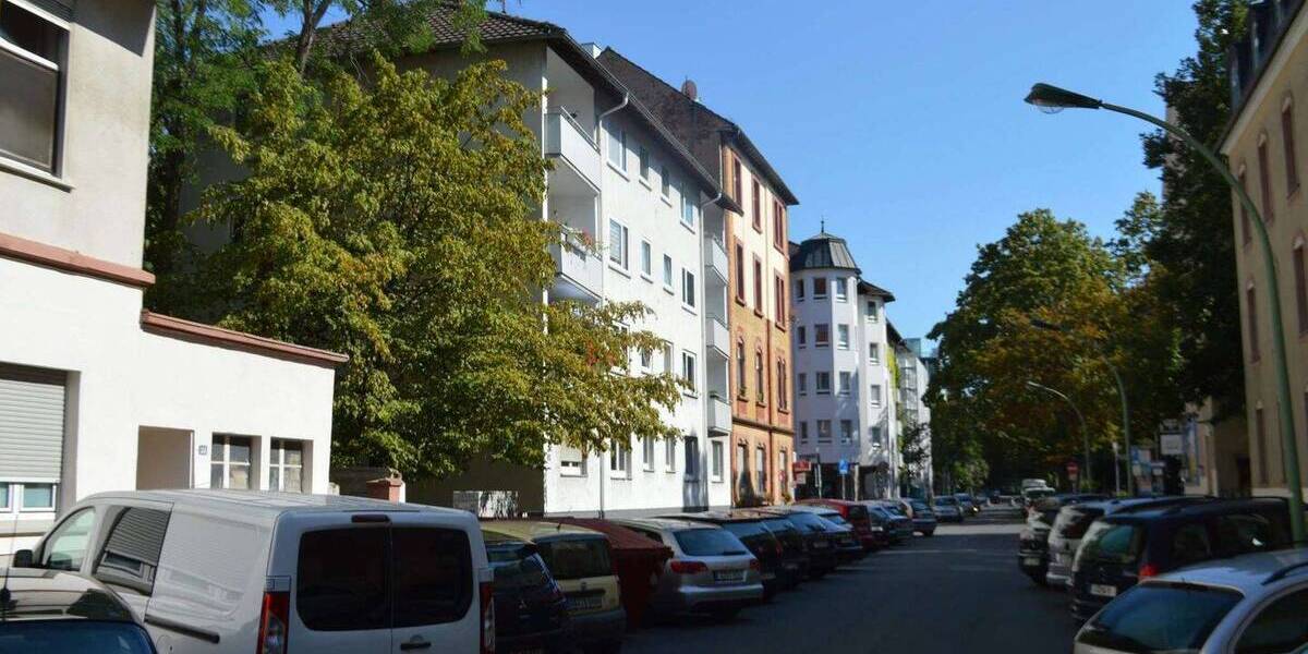 Etagenwohnung Frankfurt am Main Gallus - 2 Zimmer, 65 m&sup2;, 1.790&euro; | Angebot:25661854
