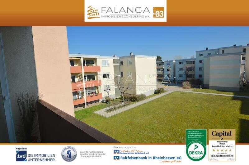 Etagenwohnung Mainz Gonsenheim - 1 Zimmer, 33 m&sup2;, 180.000&euro; | Angebot:25863417