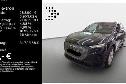 Audi Q4 e-tron 64.061 km 28.890 &euro; Hofheim 65719