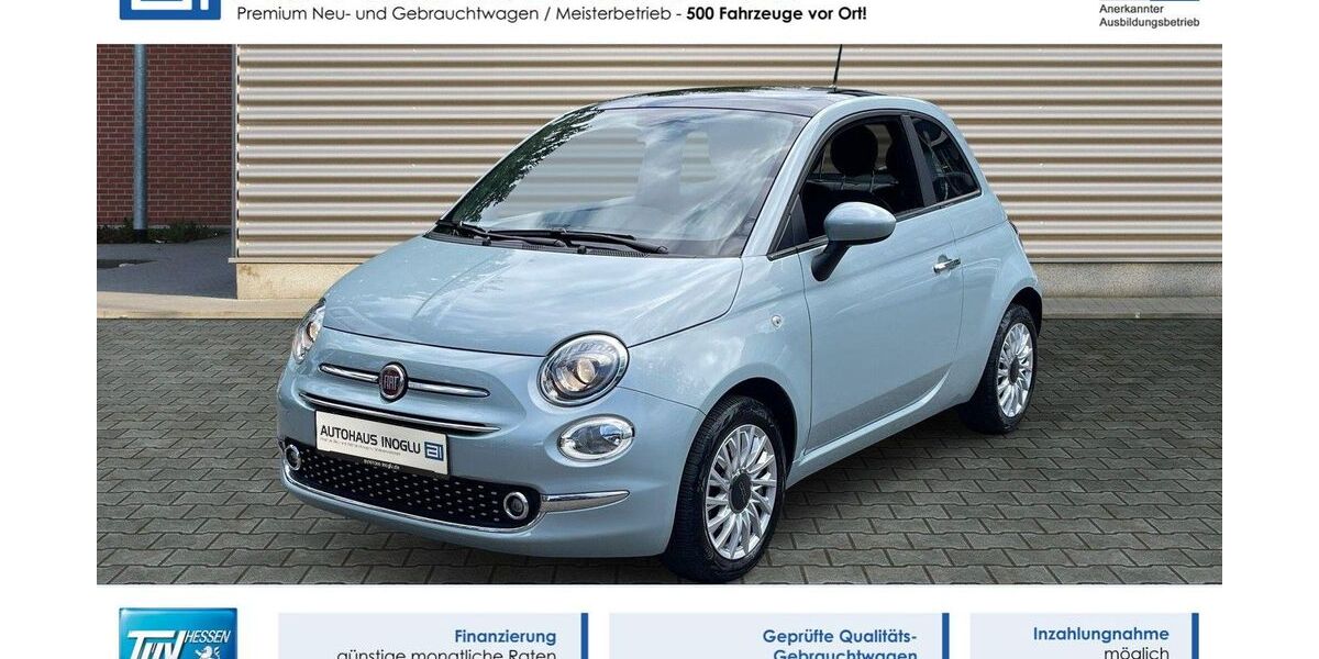 Fiat 500 31.124 km 12.480 € Rüsselsheim 65428