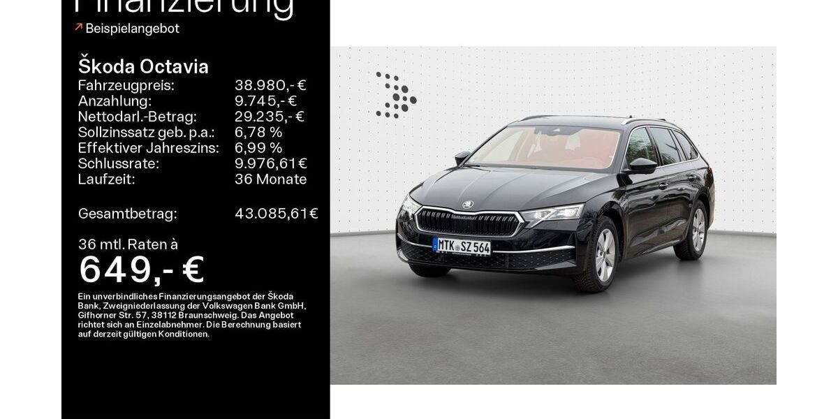 Skoda Octavia 10.000 km 38.980 € Hofheim im Taunus 65719
