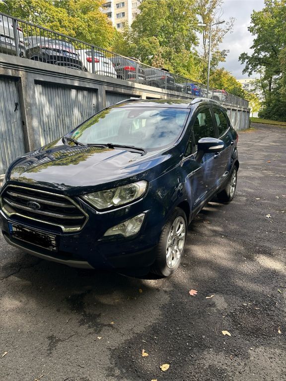 Ford EcoSport 88.280 km 11.300 € Wiesbaden 65197