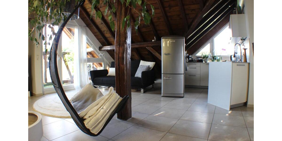 Dachgeschosswohnung mit großer Terrasse in Taunusstein-Orlen 1 zimmer