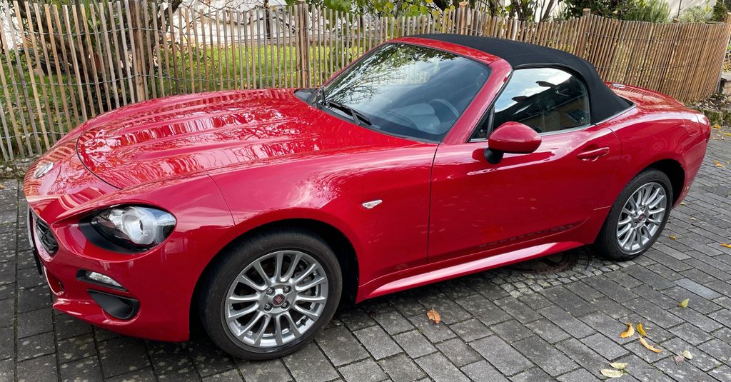 Fiat 124 Spider 42.612 km 17.200 € Eltville am Rhein 65343