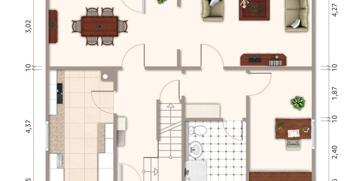 Einfamilienhaus Rüsselsheim am Main Bauschheim - 7 Zimmer, 151 m&sup2;, 538.000&euro; | Angebot:22550227