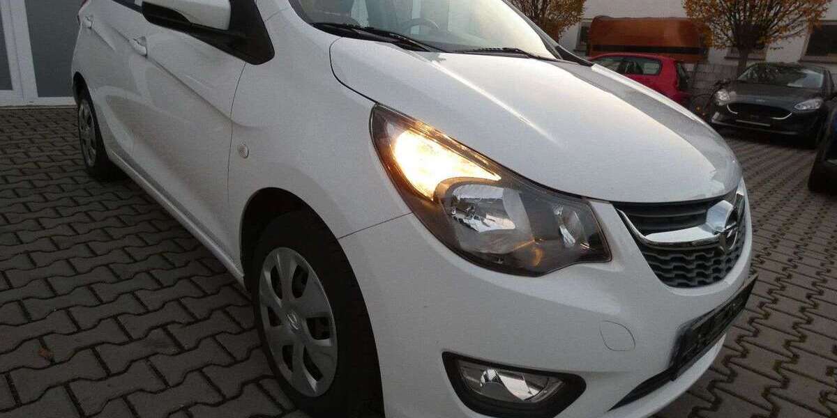 Opel Karl 87.387 km 7.299 € Mainz 55120