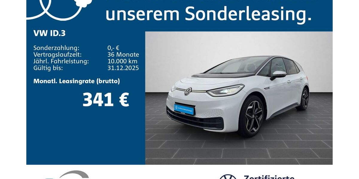 VW ID.3 20.067 km 20.940 &euro; Bingen / Rhein 55411