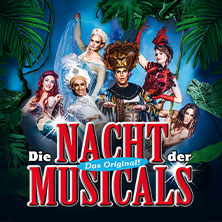 Die Nacht der Musicals 01.03.2026 Rheingoldhalle Mainz
