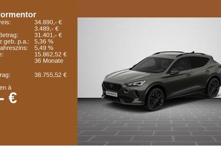 Cupra Formentor 20.189 km 33.870 &euro; Bingen / Rhein 55411
