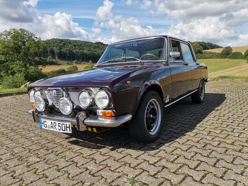 Alfa Romeo Berlina 2000 105.12 83.720 km 23.500 € Weilrod 61276