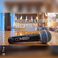 Deutsches Comedy Open Mic im Francis