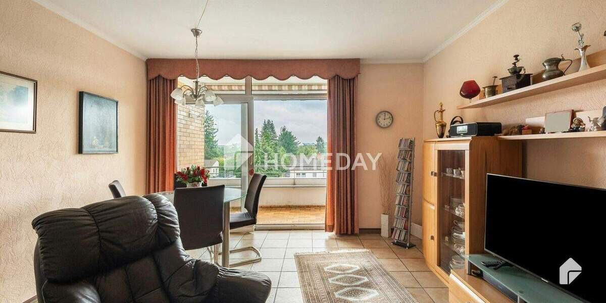 Helle 3-Zimmer-Wohnung mit 2 Loggien - Sofort bezugsfrei in familienfreundlicher Lage 3 zimmer