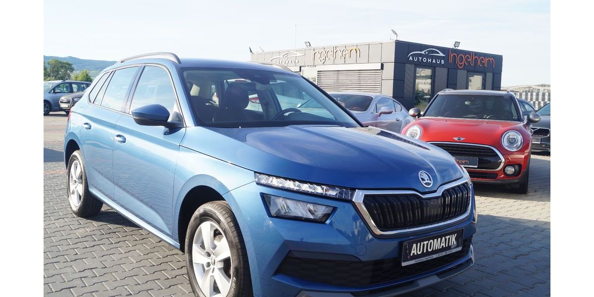 Skoda Kamiq 100.000 km 15.890 &euro; Ingelheim 55218