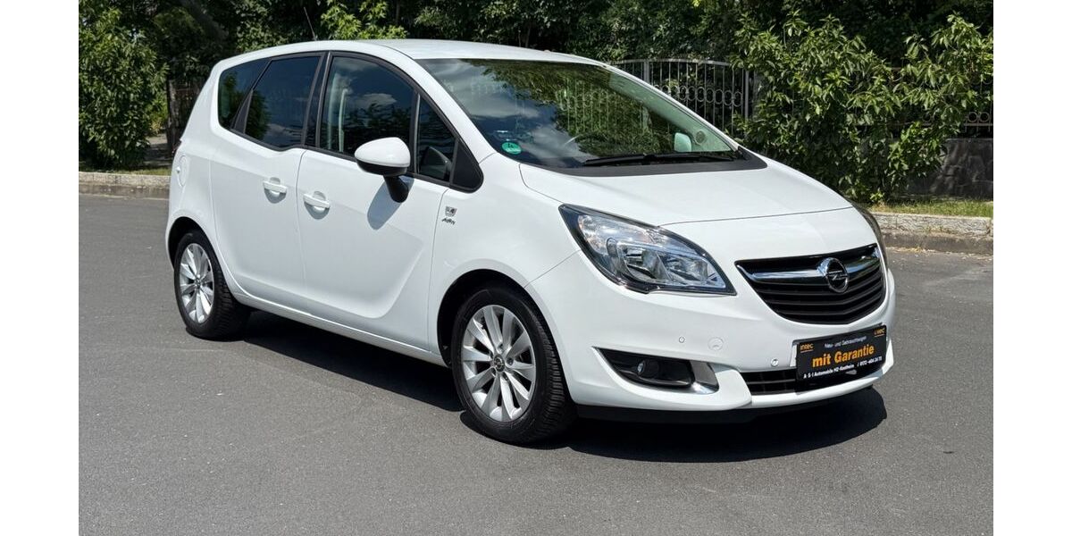 Opel Meriva 85.000 km 9.777 &euro; Mainz-Kostheim 55246