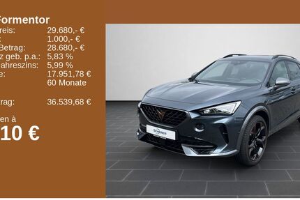 Cupra Formentor 42.484 km 29.680 &euro; Mainz 55129