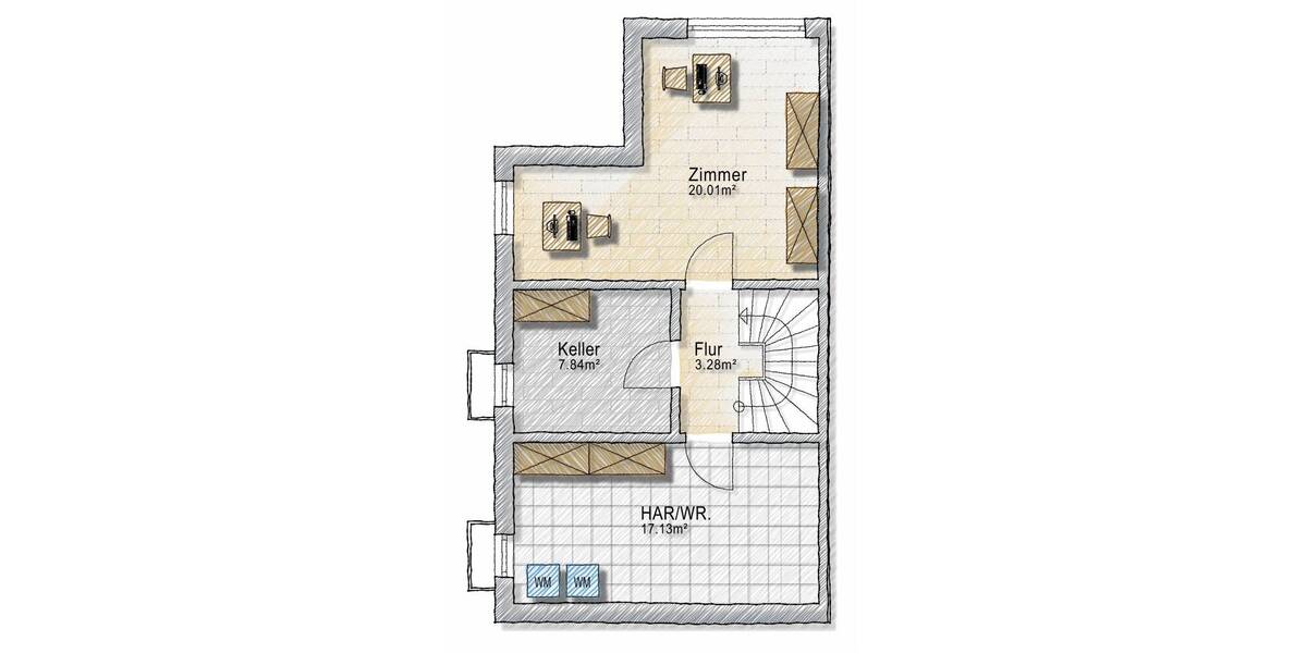 Doppelhaushälfte Königstein im Taunus / Schneidhain Schneidhain - 5 Zimmer, 134 m&sup2;, 991.900&euro; | Angebot:25773439