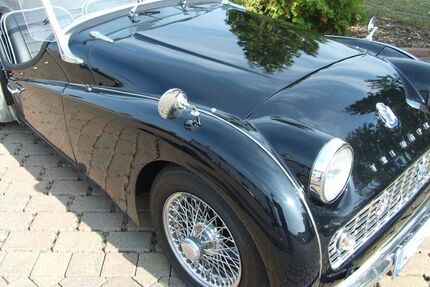 Triumph TR3 14.000 km 36.500 &euro; Udenheim 55288