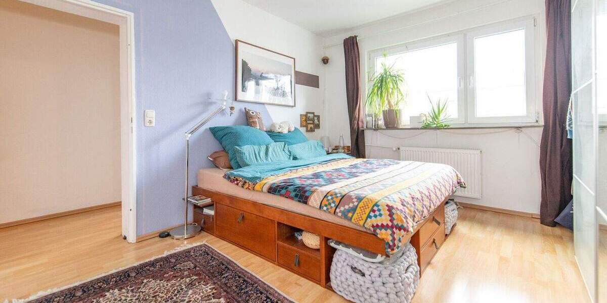 Etagenwohnung Rüsselsheim - 2 Zimmer, 60 m&sup2;, 165.000&euro; | Angebot:25107752