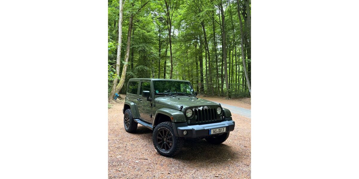 Jeep Wrangler 168.000 km 24.500 &euro; Wiesbaden 65193