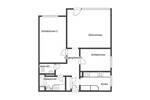 Etagenwohnung Bischofsheim - 3 Zimmer, 80 m&sup2;, 249.000&euro; | Angebot:26107732