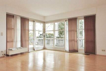 Nobel und ruhig. Schöne 2-Zimmerwohnung mit Terrasse und Garten in Top-Lage Wiesbadens zu verkaufen 2 zimmer