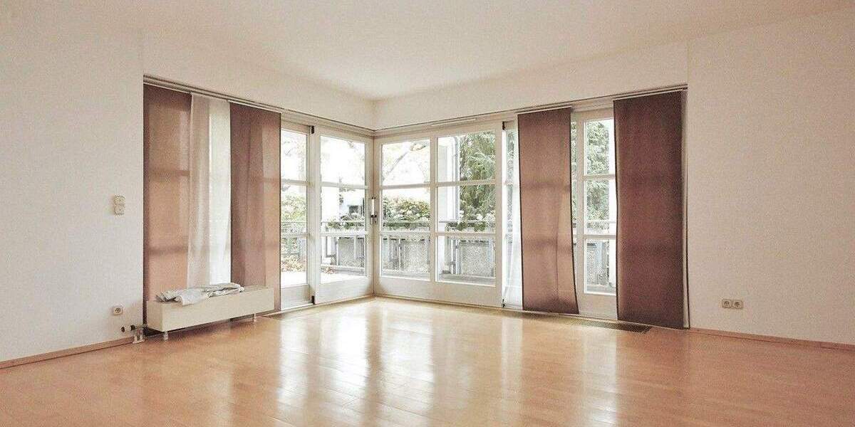 Nobel und ruhig. Schöne 2-Zimmerwohnung mit Terrasse und Garten in Top-Lage Wiesbadens zu verkaufen 2 zimmer