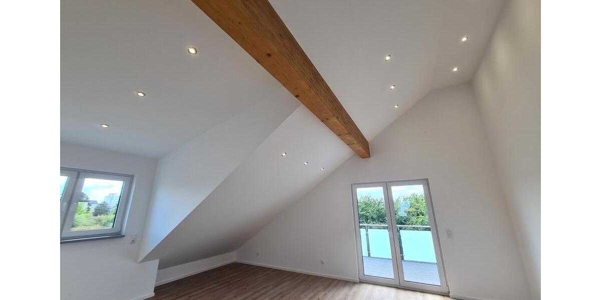 Dachgeschoßwohnung Mörfelden-Walldorf Walldorf - 2 Zimmer, 57 m&sup2;, 1.140&euro; | Angebot:26670537