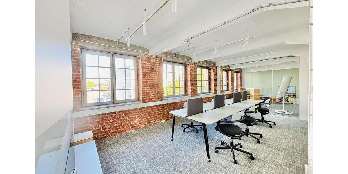 AS IMMOBILIEN: Exklusives Büro-Loft in Toplage von Idstein – 1. OG mit Aufzug & Balkon zimmer