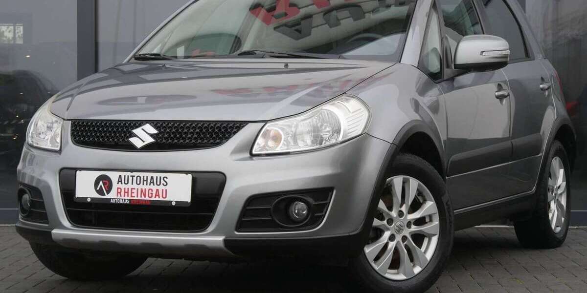 Suzuki SX4 65.000 km 9.900 &euro; Geisenheim 65366