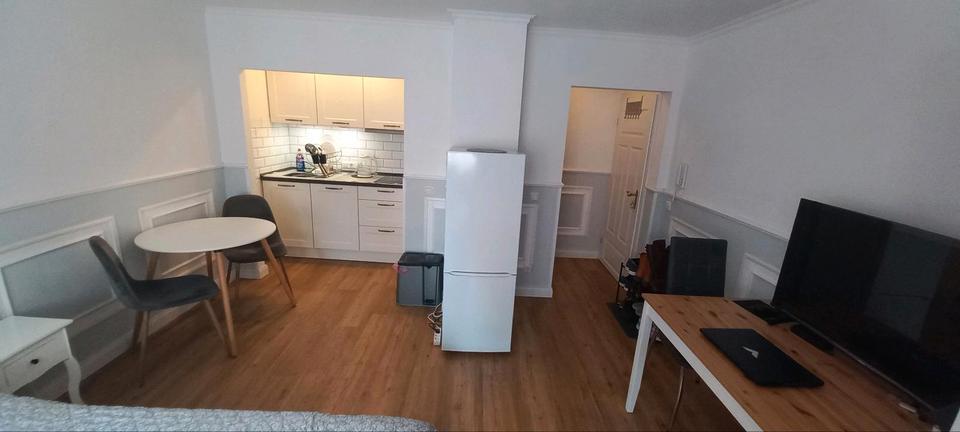 Möblierte 1-Zimmer-Wohnung in Höchst (Albanusstraße)