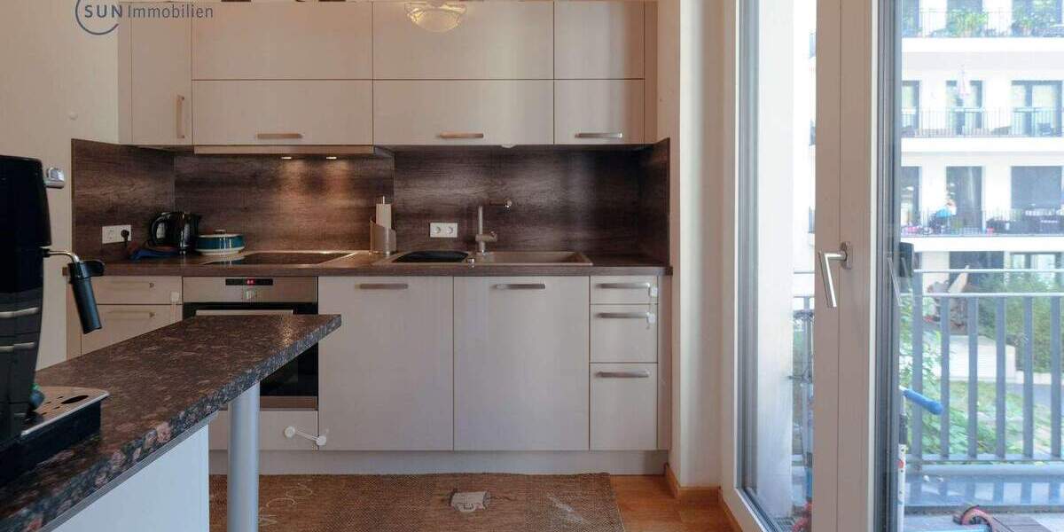 Etagenwohnung Frankfurt am Main Bockenheim - 3 Zimmer, 90 m&sup2;, 2.000&euro; | Angebot:25246475