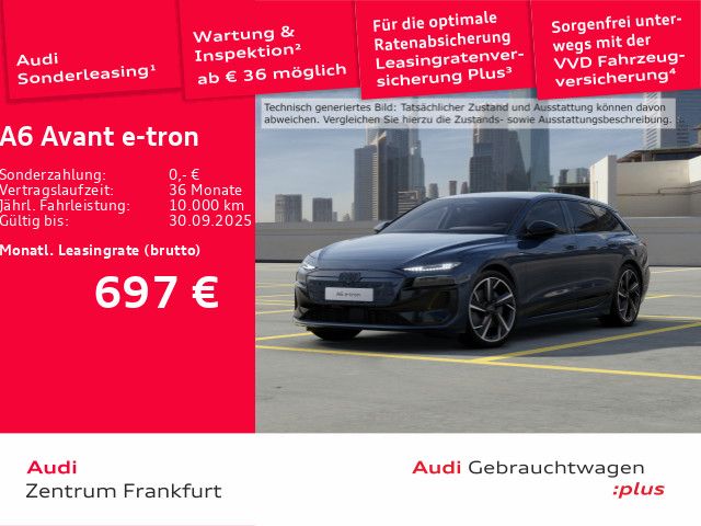 A6 e-tron
