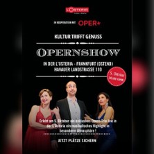 Opernshow Matinee 05.10.2025 LOsteria Frankfurt (Ostend)