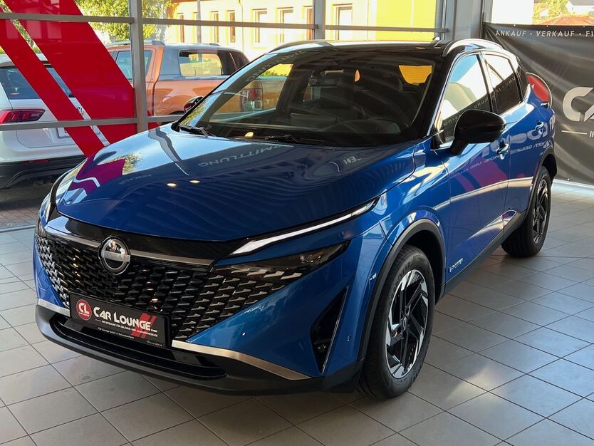 Nissan Qashqai 18.577 km 28.999 € Schwabenheim 55270