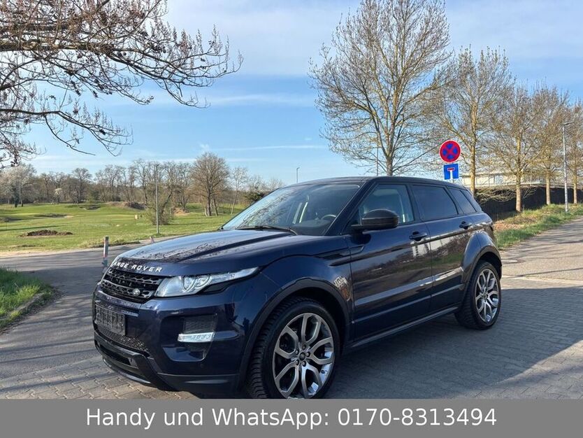 Range Rover Evoque