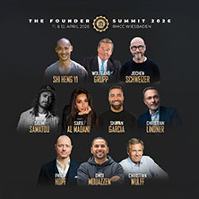 The Founder Summit 2026 11.04.2026 RheinMain CongressCenter