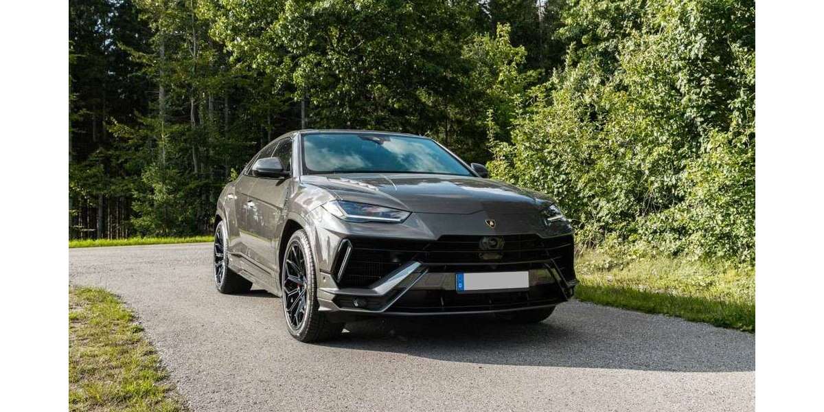 Lamborghini Urus 4.499 km 324.900 € Wiesbaden 65187