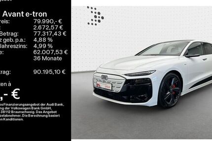 Audi A6 e-tron