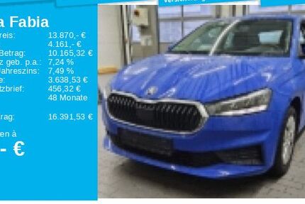 Skoda Fabia 15.008 km 12.850 € Frankfurt 60326