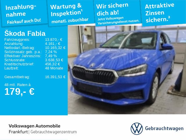Skoda Fabia 15.008 km 12.850 € Frankfurt 60326